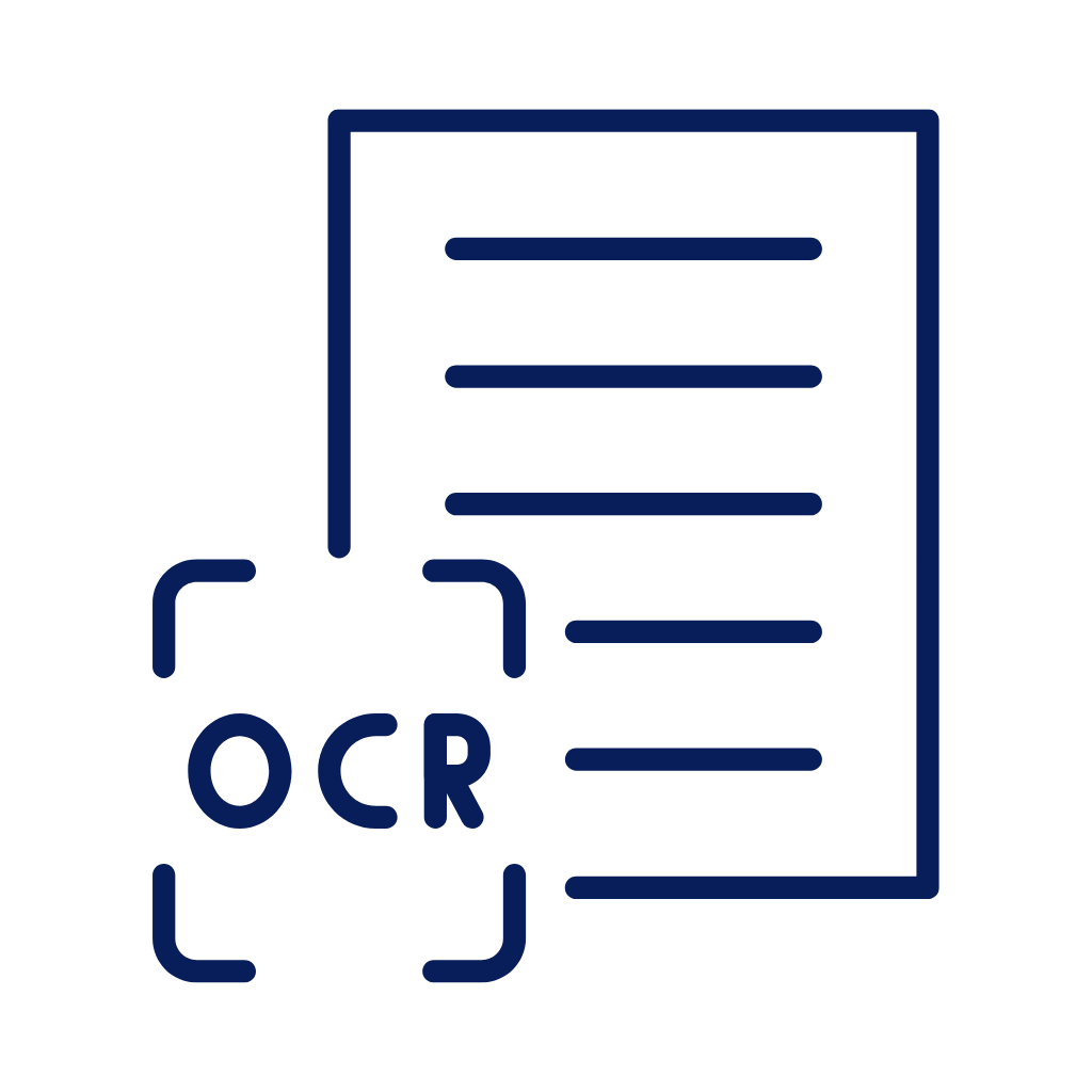 高精度なOCR